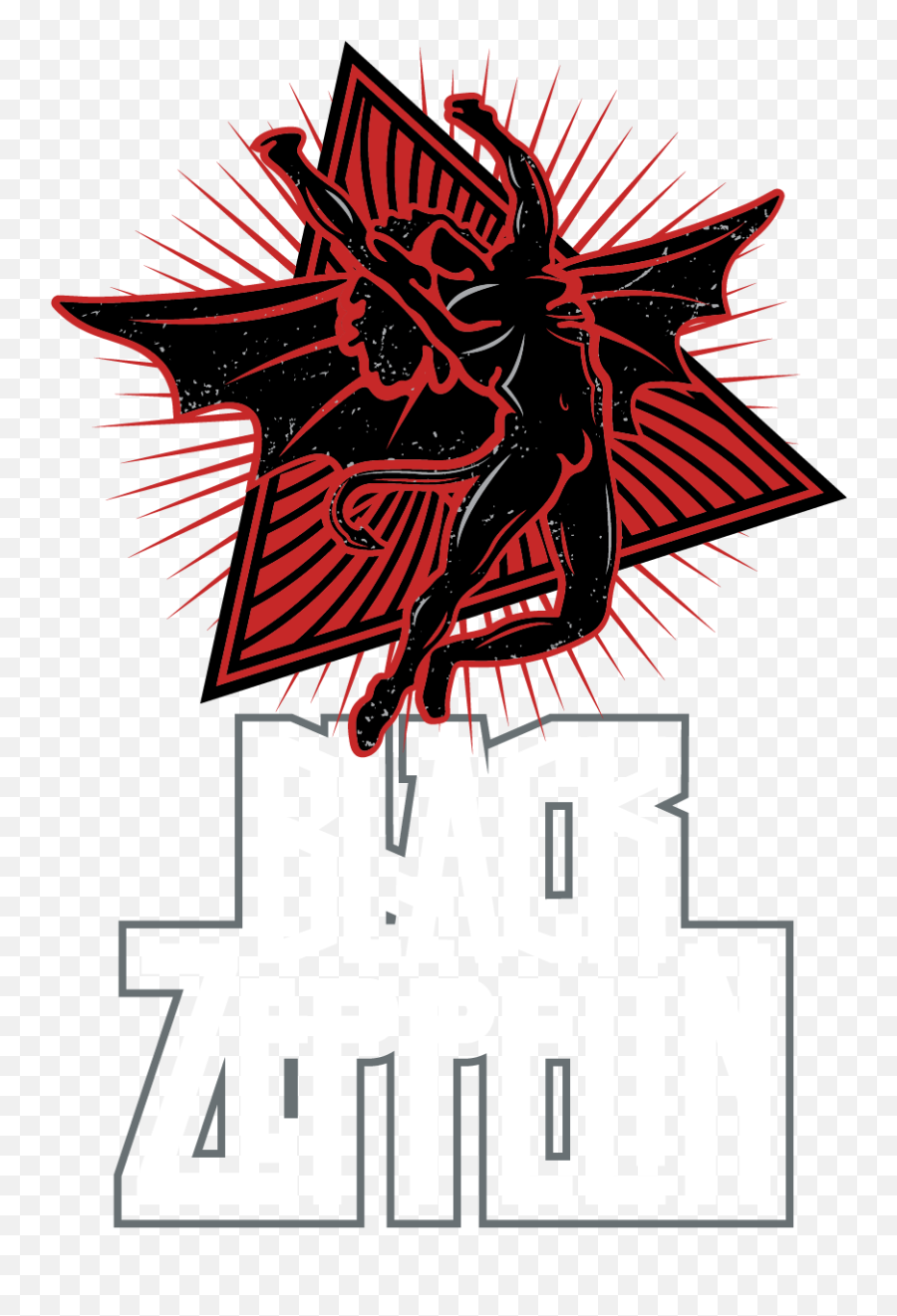 Black Zeppelin U2013 Wicked Graphics Emoji,Black Sabbath Logo