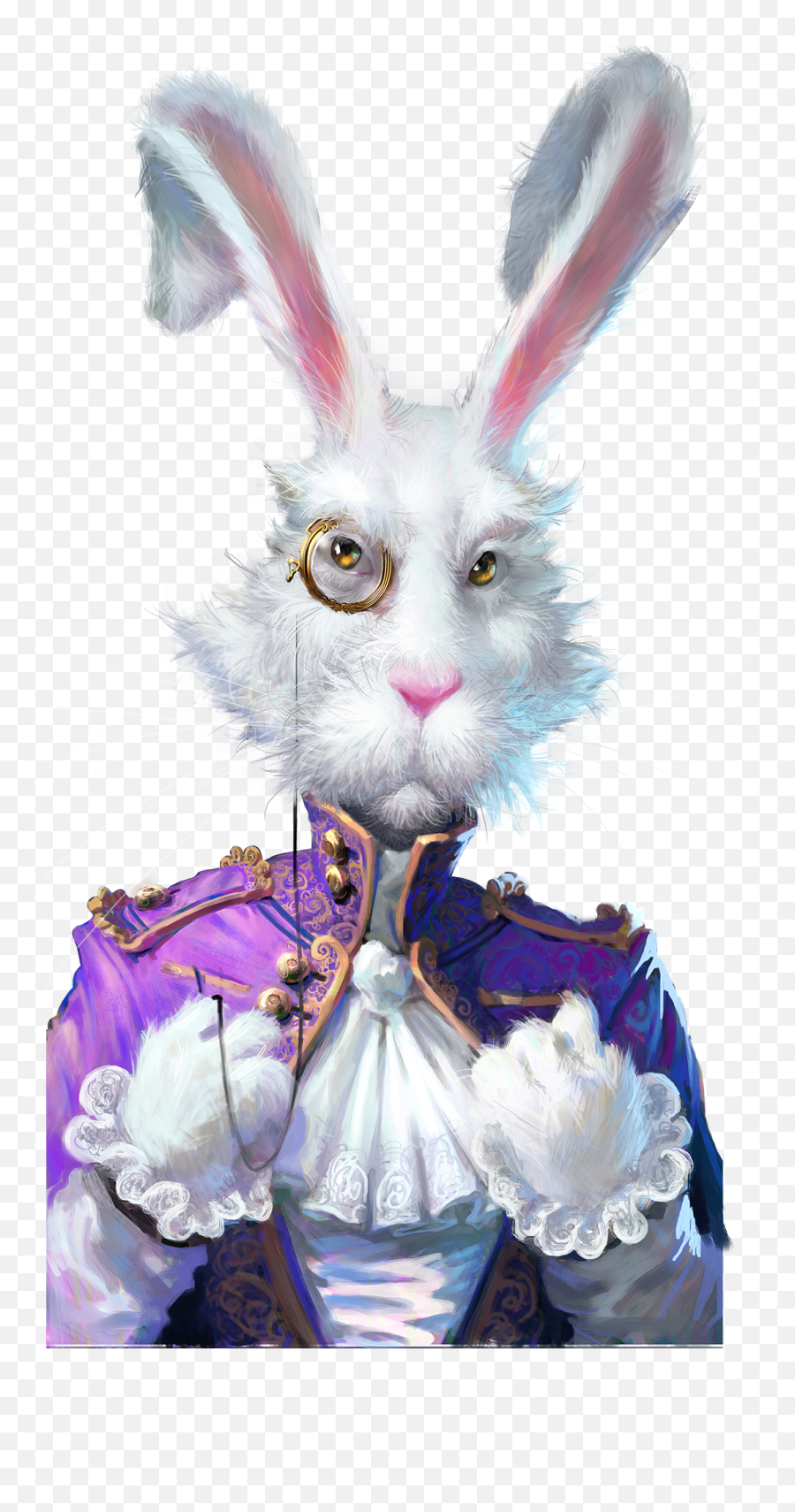 White Rabbit Png Transparent Png - White Rabbit Slot Background Emoji,White Rabbit Png