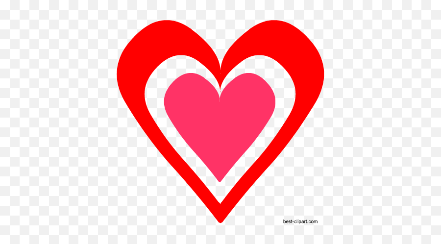 Heart Inside Heart Transparent Png - Transparent Hearts Inside Hearts Emoji,Pixel Heart Transparent