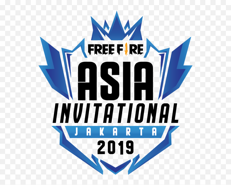 Free Fire Asia Invitational 2019 - Free Fire Asia Invitational 2019 Winner Emoji,Free Fire Logo