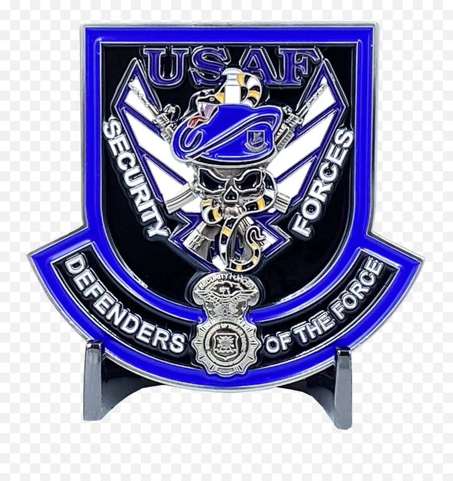 Dl2 - 17 Us Air Force Security Forces Police Usaf Sp Automotive Decal Emoji,Air Force Logo