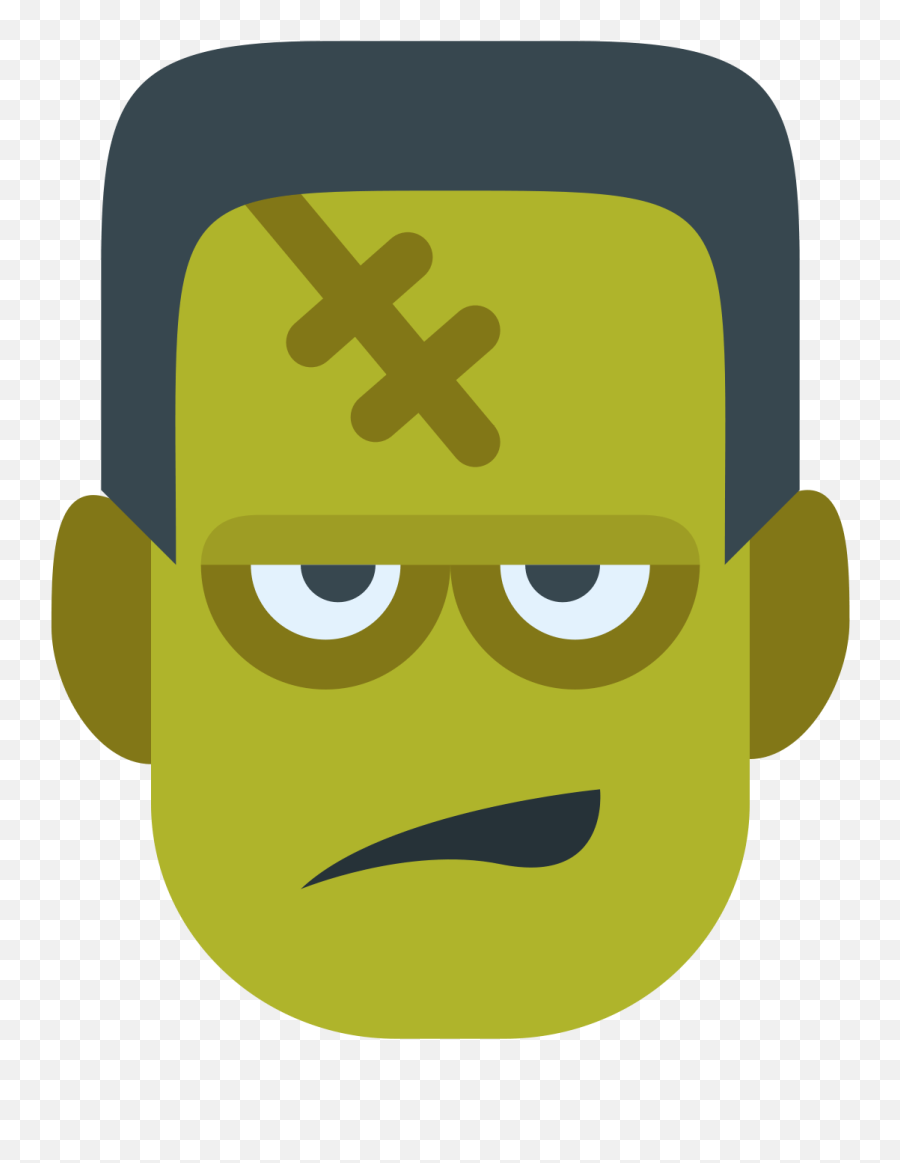 Friendly Clipart Frankenstein Picture - Frankenstein Icon Png Emoji,Frankenstein Clipart
