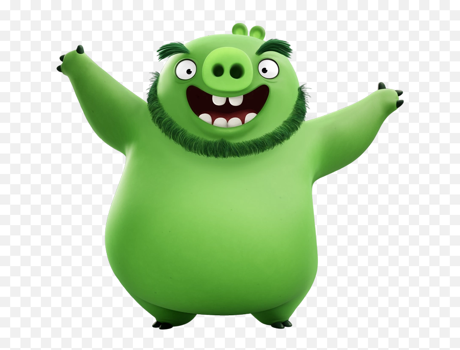 Jontrontwitter - Pig From Angry Birds Emoji,Jontron Transparent
