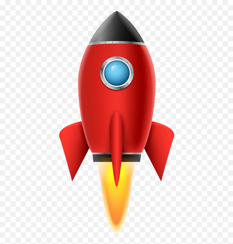 Spaceship Clipart - Rocketship Emoji,Rocket Png