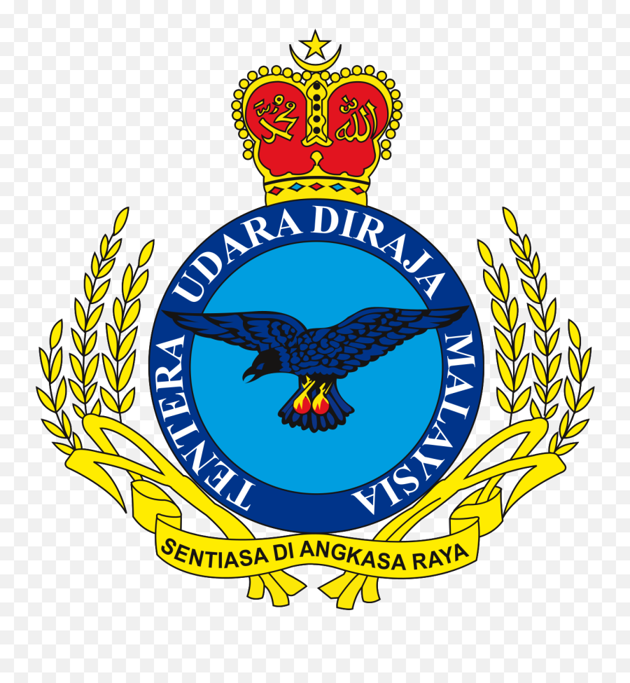 Royal Malaysian Air Force Logo - Tudm Emoji,Airforce Logo