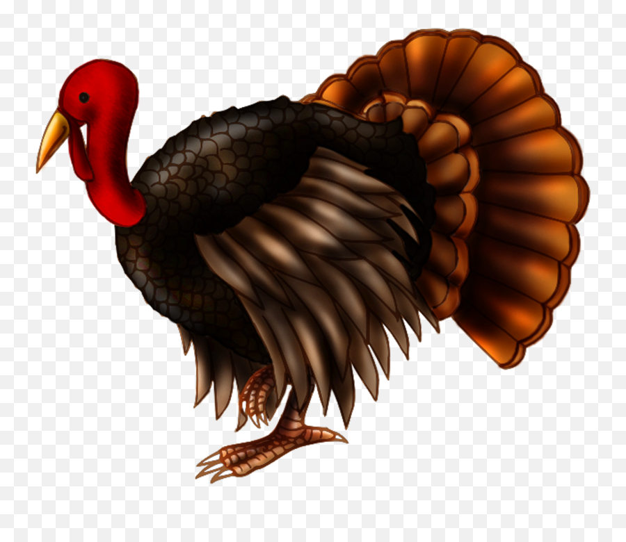 Cooked Turkey Png - Turkey Clipart Transparent Background Emoji,Turkey Png