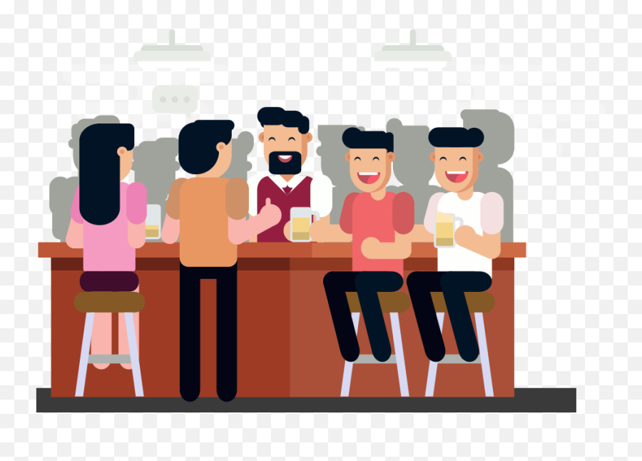 How To Open A Bar With No Money - Employee Cartoon Hd Emoji,No Money Png