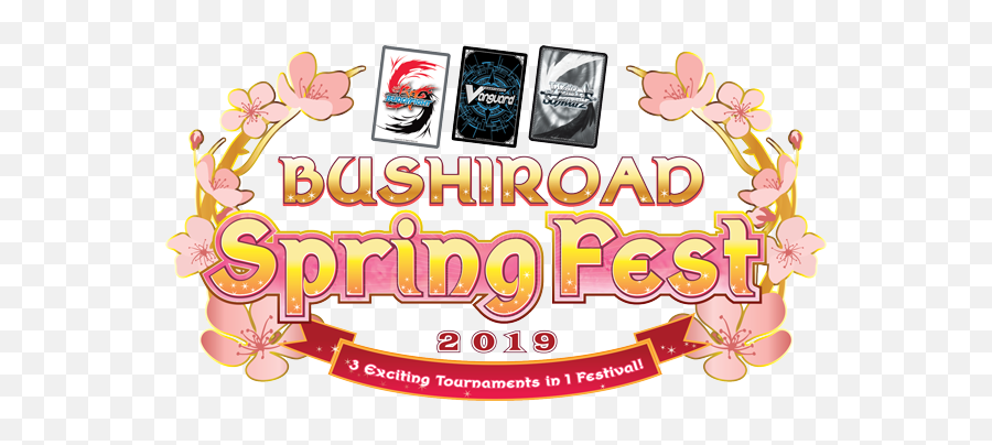Bushiroad Spring Fest 2019 Ends On A High Note Bushiroad - Language Emoji,2019 World Series Logo