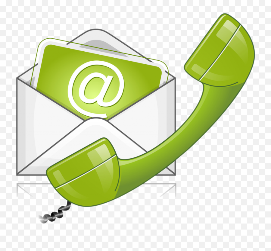 Visa Hotline - Green Contact Us Icon Png Emoji,Email Clipart