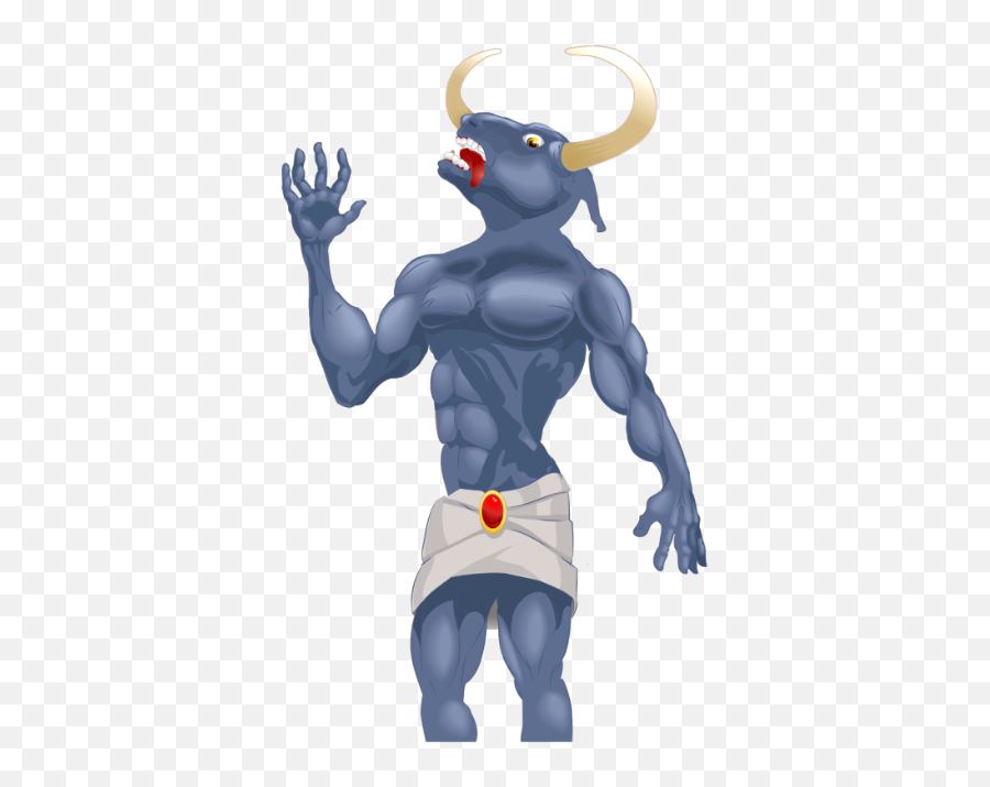 King Who Killed The Minotaur Book - Drawing Theseus Slaying The Minotaur Emoji,Minotaur Png