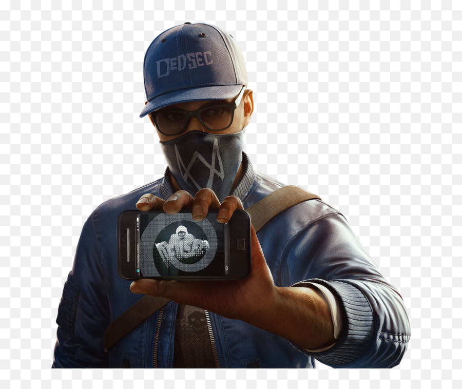 Watch Dogs 2 Render Png Image With No Emoji,Watch Dogs 2 Logo
