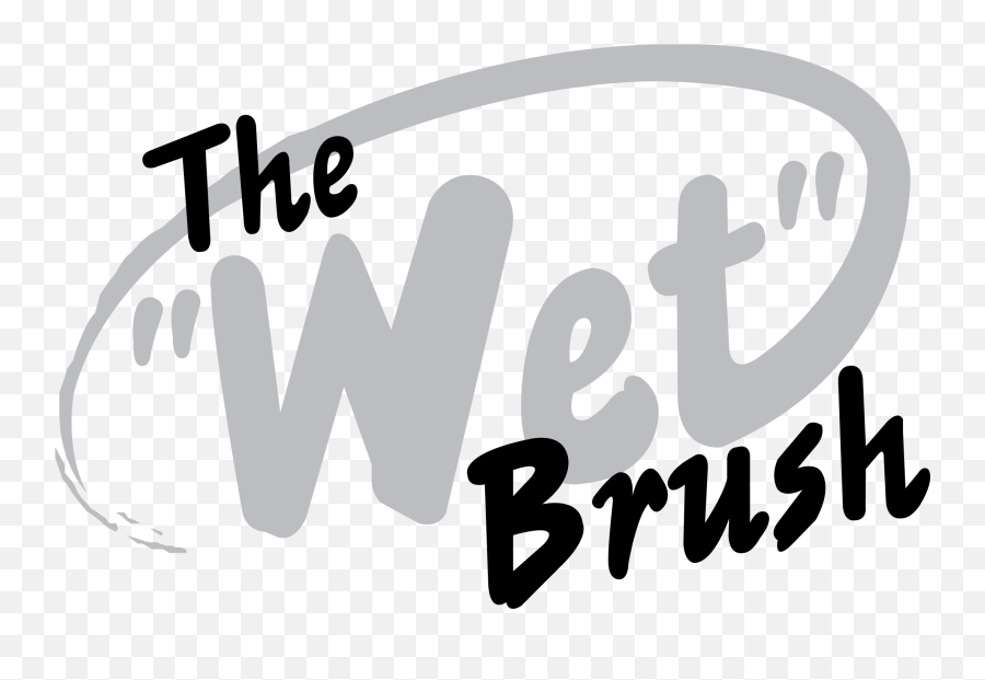 Wet Brush Emoji,Brush Logo