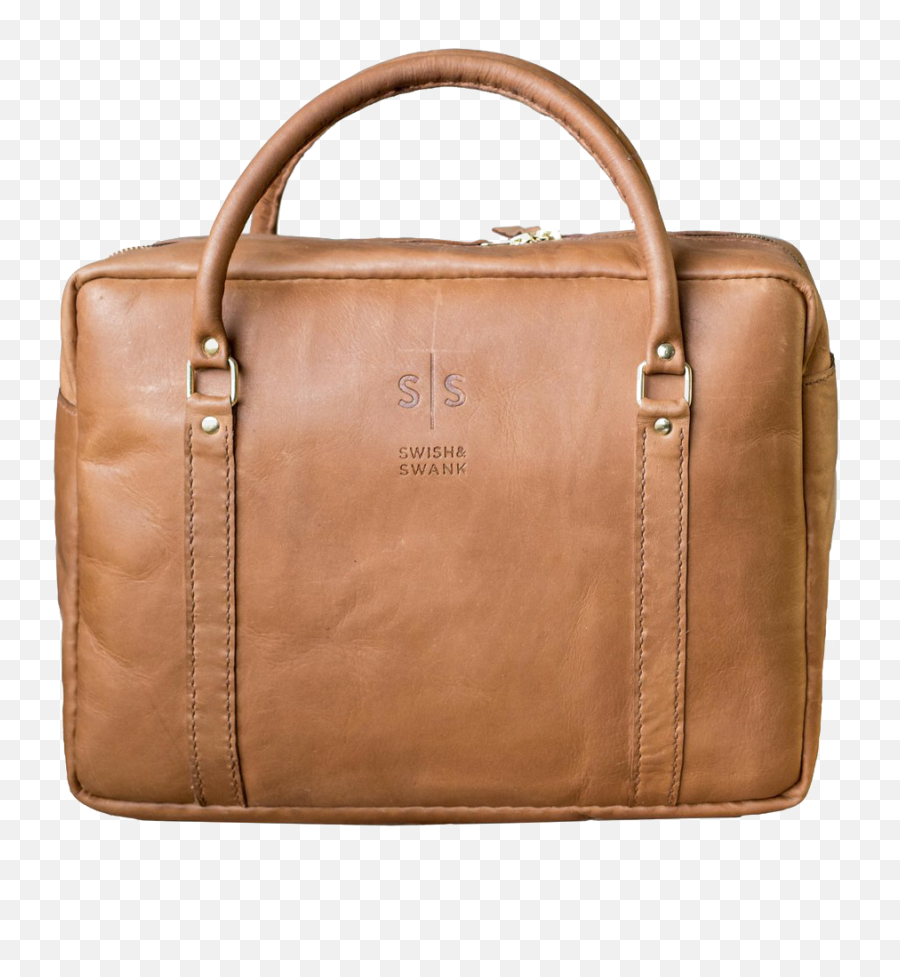 Brown Leather Bag Png Free Image Png All Emoji,Briefcase Png