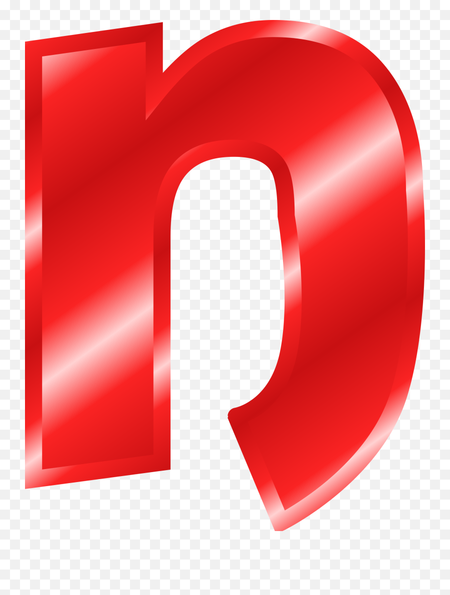 Letter Clipart Alphabet Letter Alphabet Transparent Free - Letter Alphabet N Red Emoji,Letter Clipart