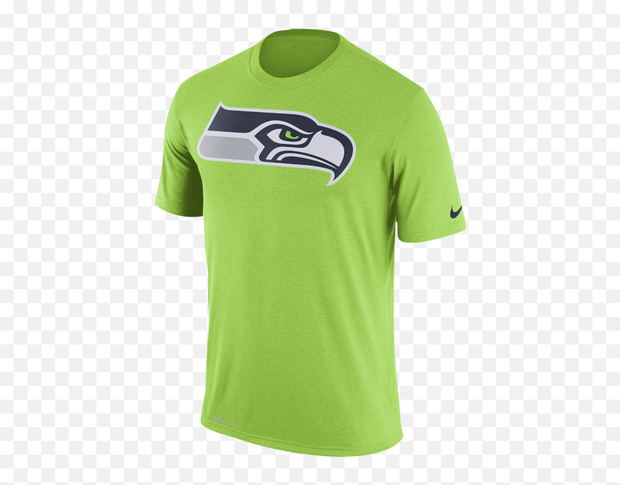 Seattle Seahawks Mens Nike Logo Essential Dri - Fit Tshirt Xxlxllarge Nwt Seattle Seahawks T Shirt Emoji,Seahawks Logo