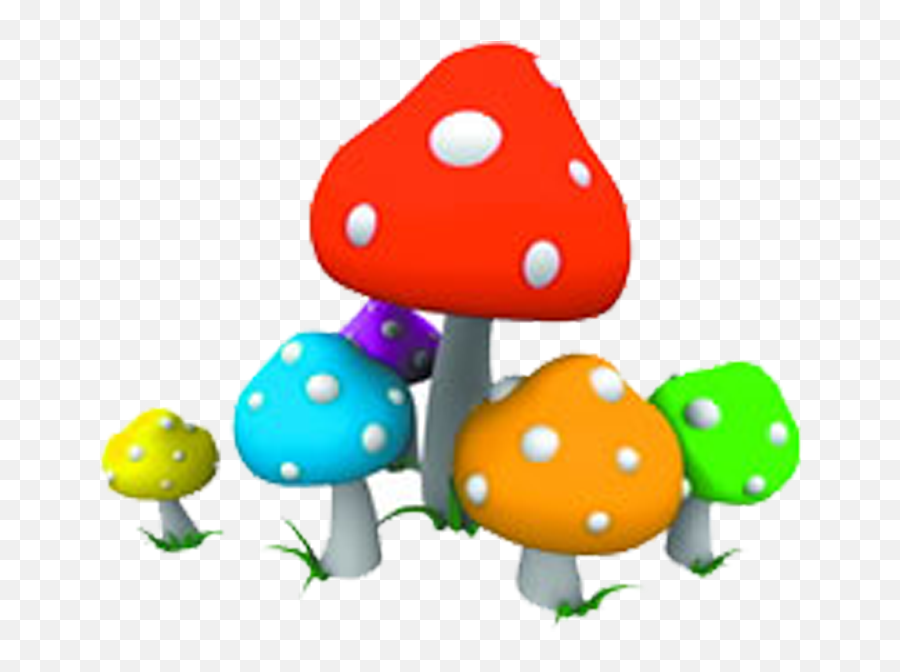 Mushroom Fungus Color - Motion Powerpoint Background Emoji,Fungus Clipart