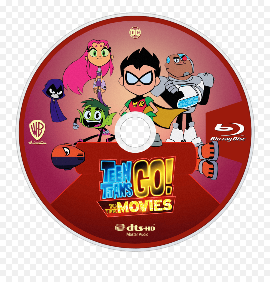 Teen Titans Go To The Movies Movie Fanart Fanarttv - Teen Titans Go Vs Teen Titans Bluray Disc Emoji,Teen Titans Logo