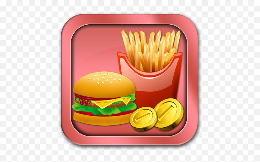 Updated Fast Food Frenzy Mod App Download For Pc Emoji,Burger And Fries Clipart