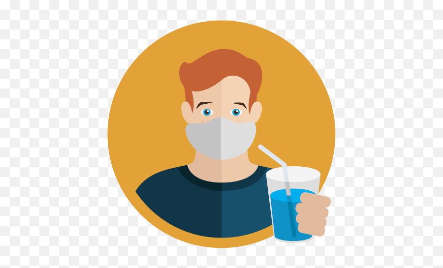 The 3 Ws And Staying Healthy Blue Cross Nc - Pull Down Mask Drink Water Emoji,Washing Hands Clipart