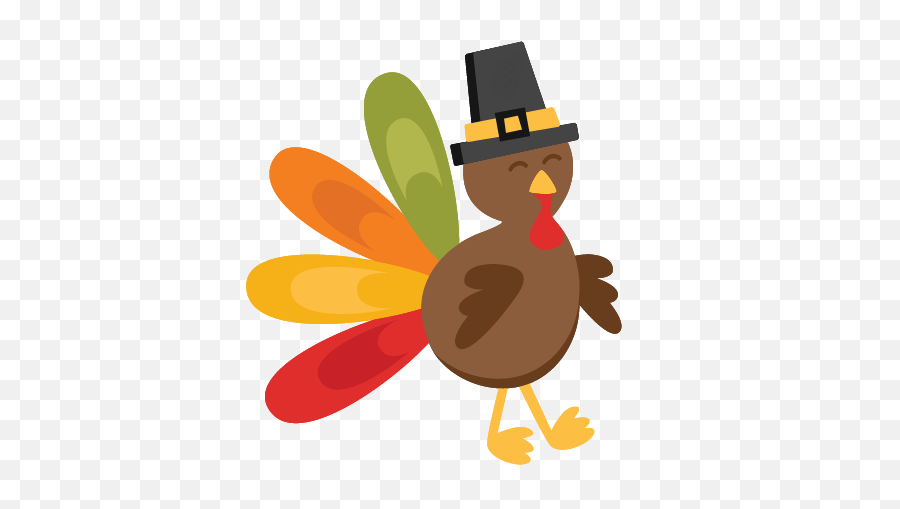 Cute - Cute Free Turkey Clipart Png Download Full Size Emoji,Turkey Clipart Transparent Background