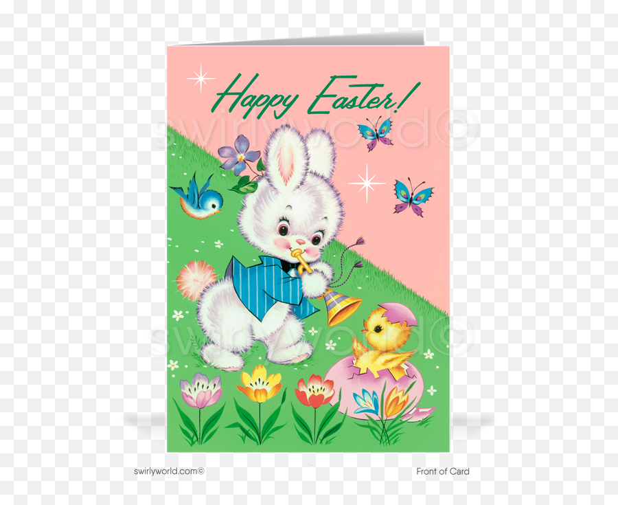 Vintage Easter Cards Tagged Printed Easter Cards For Emoji,Vintage Easter Clipart