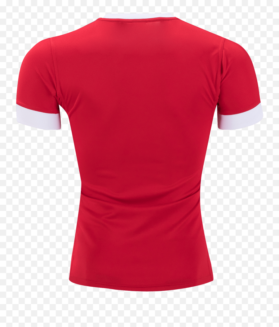 Adidas Redwhite 3 Stripe Rugby Jersey - World Rugby Shop Emoji,Transparent Stripes