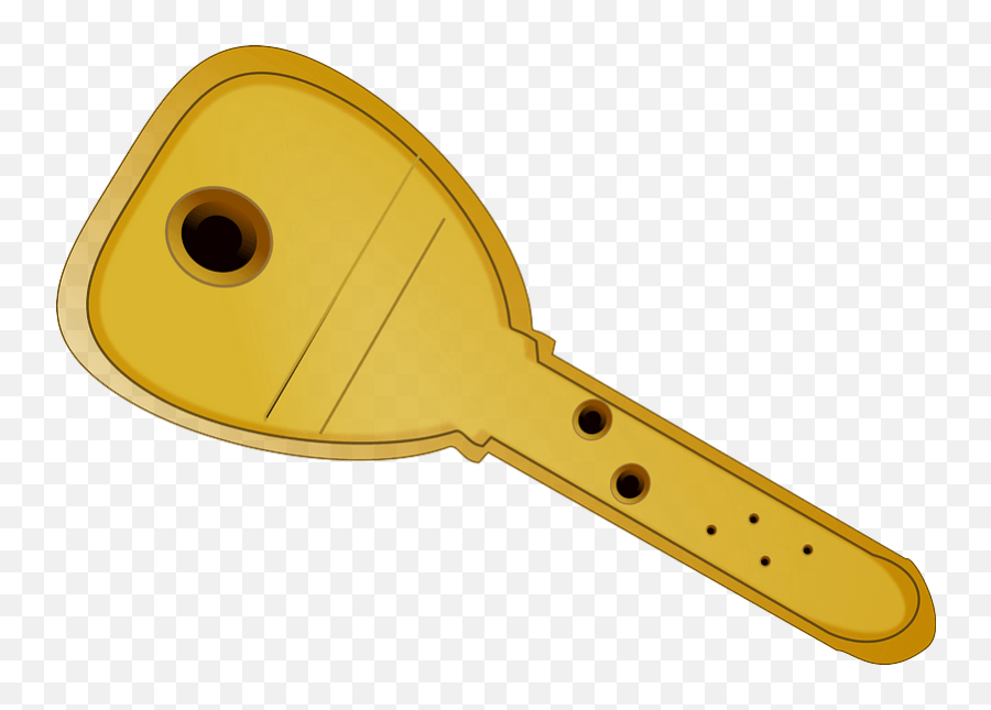 Gold Square Head Key Clipart Free Download Transparent Png Emoji,Gold Square Png
