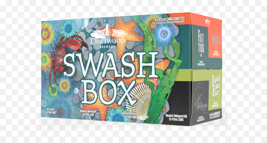 Driftwood Core Swash Box - Green Rock Liquor Store Emoji,Swash Png