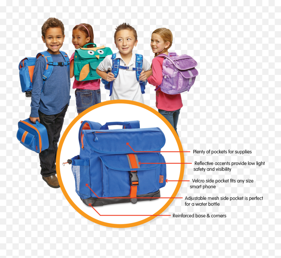 Kids Backpacks Ergonomics Bixbee Backpacks Lunchboxes Emoji,Children Transparent