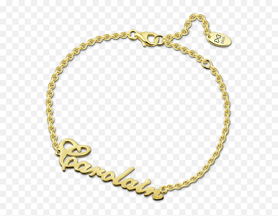 Name Necklace Official Name Necklace Custom Name Necklace - Bracelet Emoji,Gold Chain Png