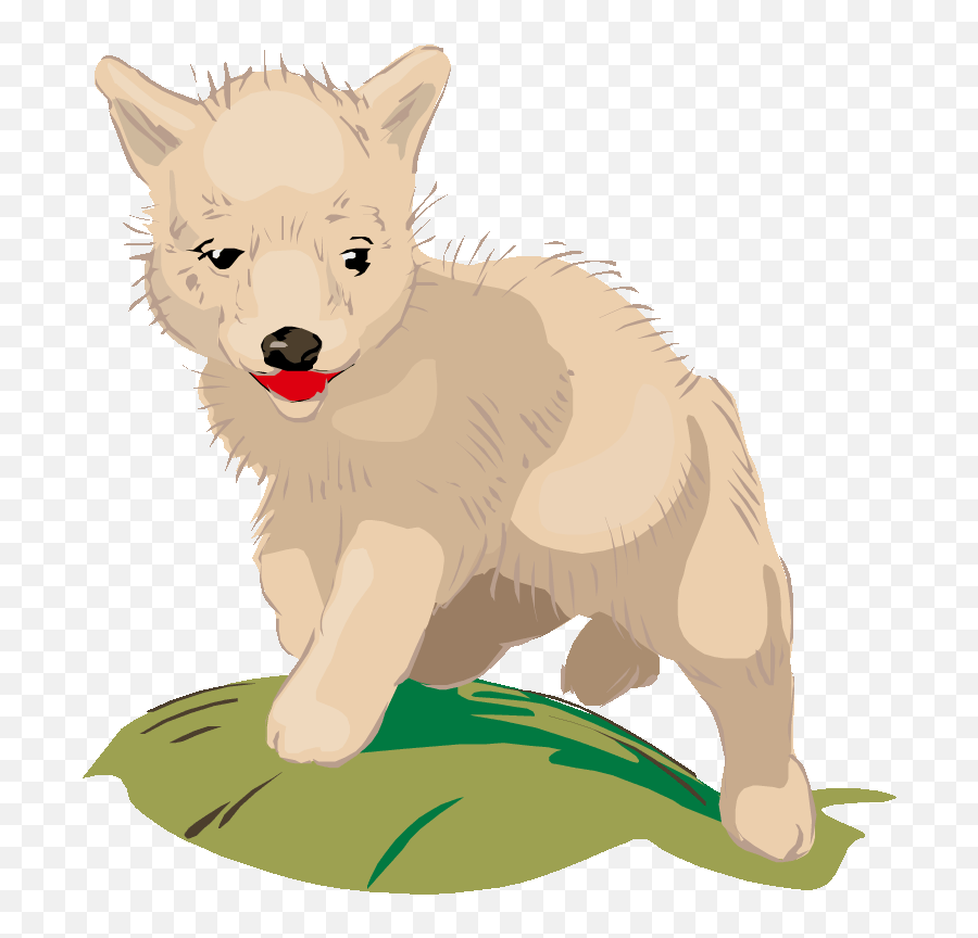 Free Coyote Clipart Emoji,Coyote Clipart Black And White