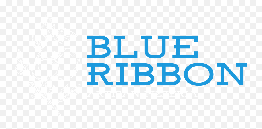 Blue Ribbon Pizzeria Emoji,Blue Ribbon Transparent