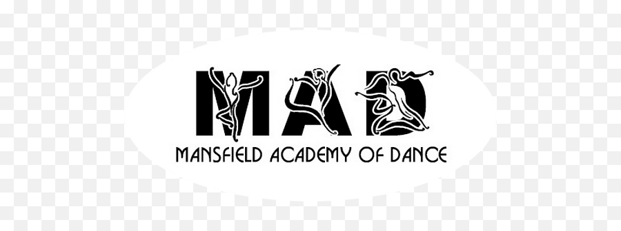 Mansfield Academy Of Dance - Mansfield Academy Of Dance Logo Emoji,Dance Logo