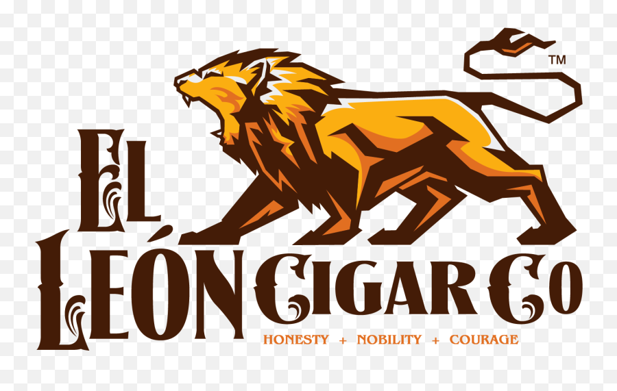 El Leon Cigar Company Emoji,Lion Logo Company