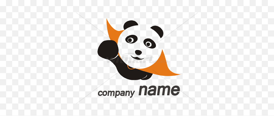 Panda Superman Logo By Snlk - Readymade Logo Design Happy Emoji,Superman Logo