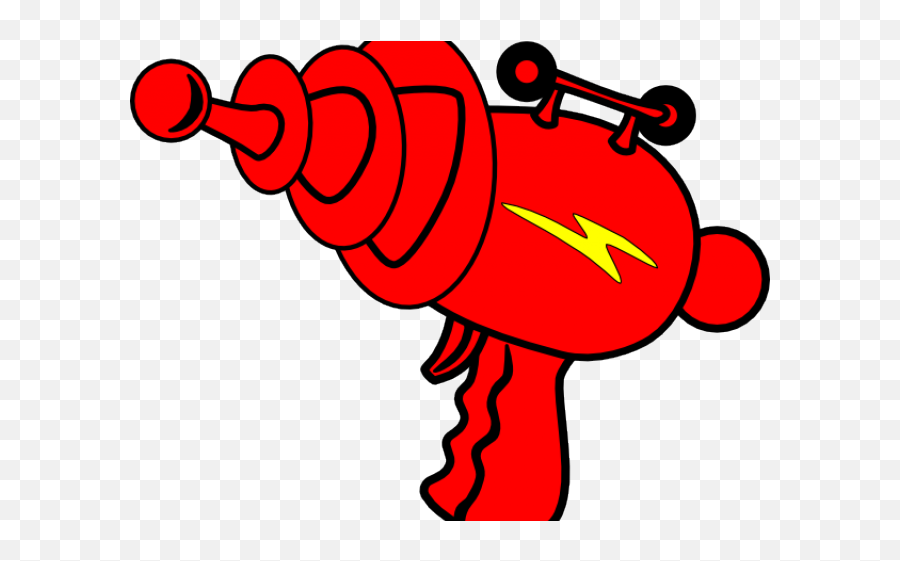 Download Laser Clipart Ray Gun - Laser Tag Gun Cartoon Png Emoji,Ray Clipart