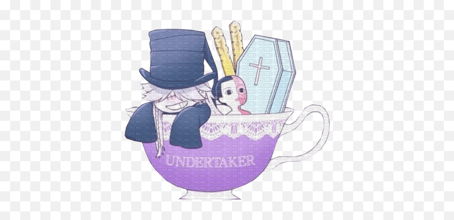 Undertaker Anime Manga Kuroshitsuji Black Butler Emoji,Undertaker Png