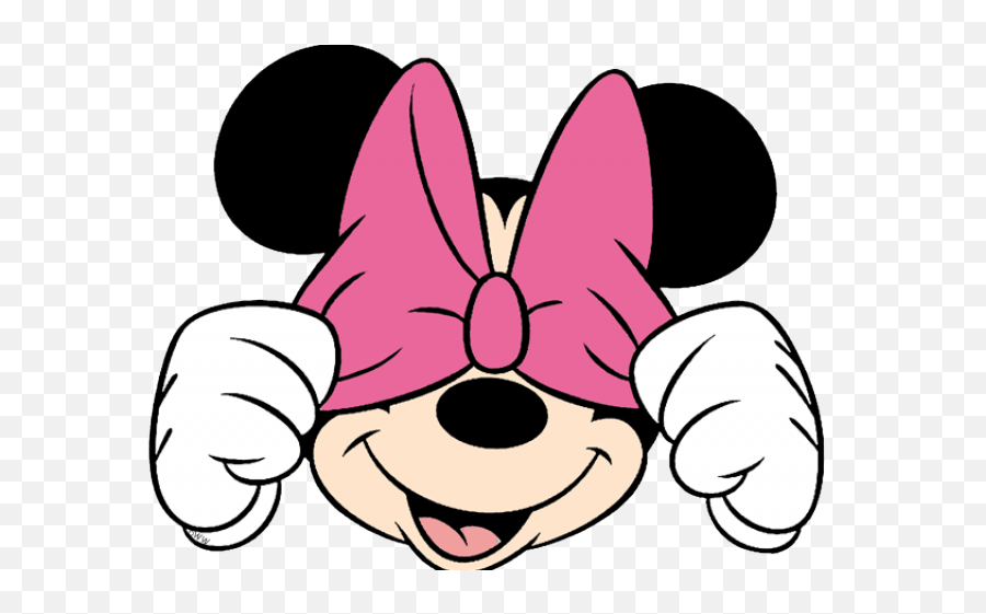 Download Minnie Mouse Clipart Eyes - Minnie Mouse Eyes Vector Minnie Mouse Png Emoji,Mouse Clipart