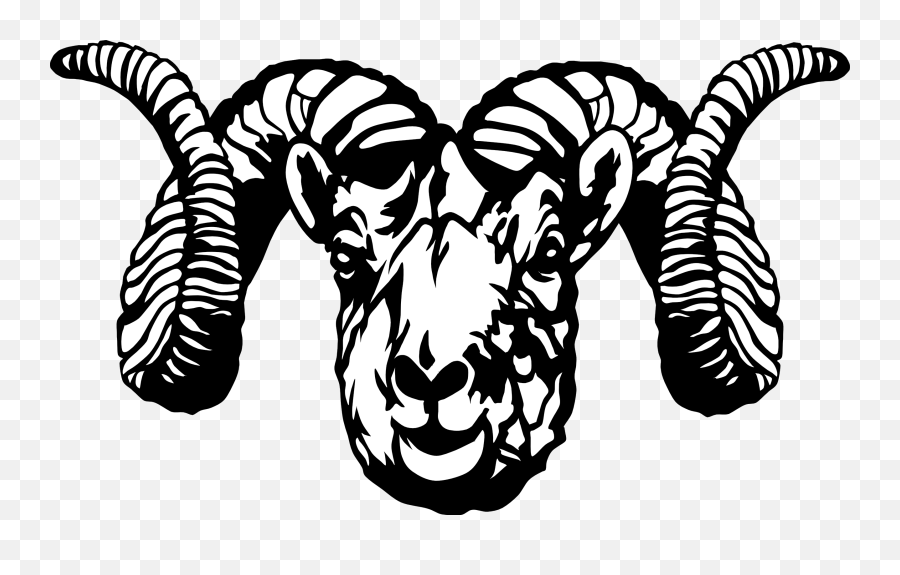 Sheep Head Skull Face Horns Png - Ram Head Png Emoji,Horns Png