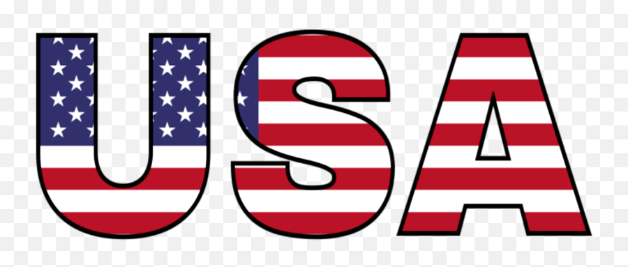 Usa Flag Clipart - Full Size Clipart 3441530 Pinclipart 20 Star American Flag Emoji,Flag Clipart