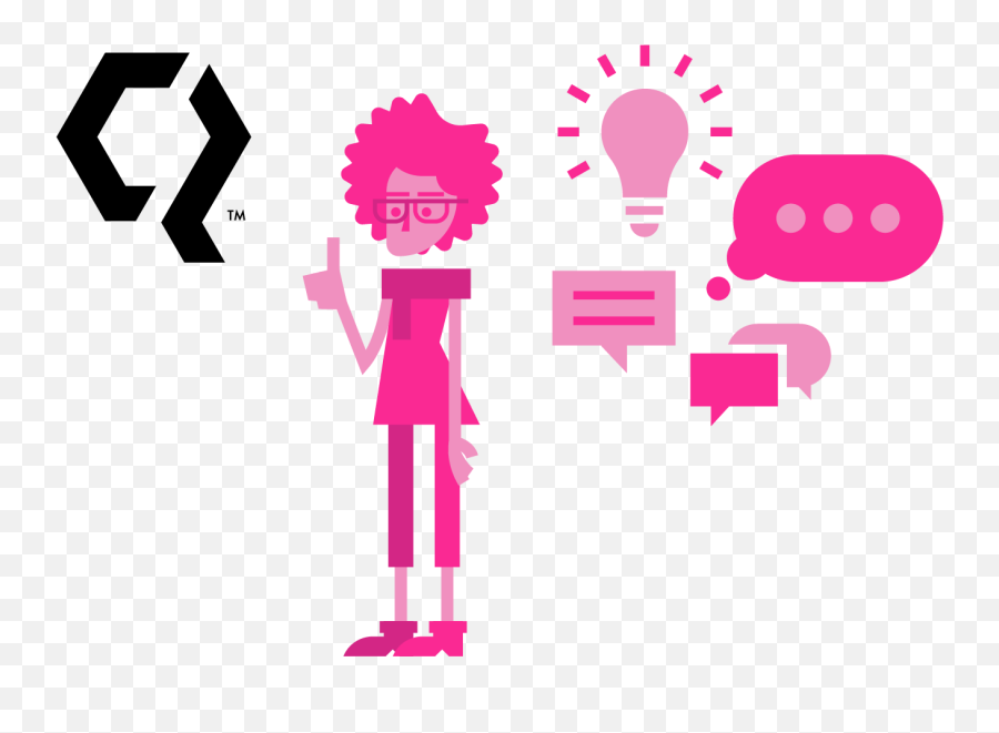 Platform Sparks Honey - Language Emoji,Q Logo