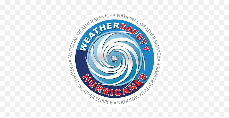 National Seasonal Safety Campaign - National Weather Service Hurricane Logo Emoji,Hurricanes Logo