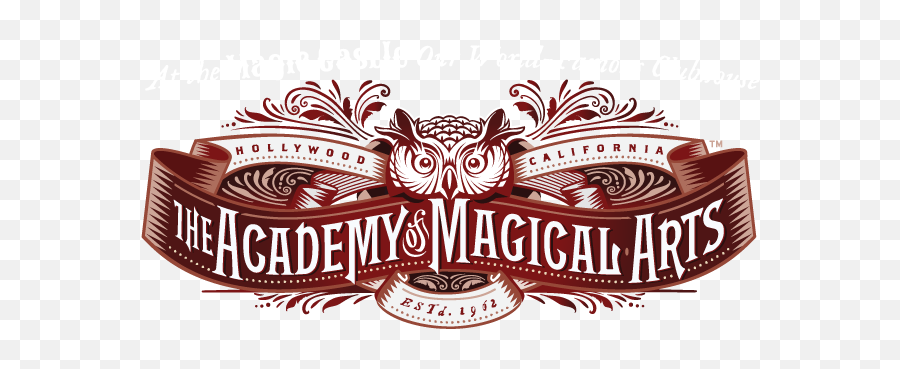 The Academy Of Magical Arts - Magic Castle Logo Emoji,Castle Logo