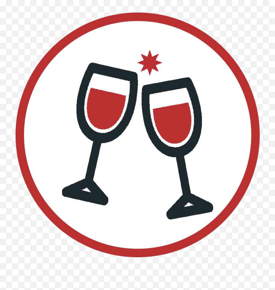 Unlimited Beer U0026 Wine Available At This Christmas Party - Wine Glass Emoji,Christmas Party Clipart