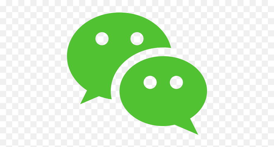 Logo Wechat Icon - Wechat Icon Png Emoji,Wechat Logo