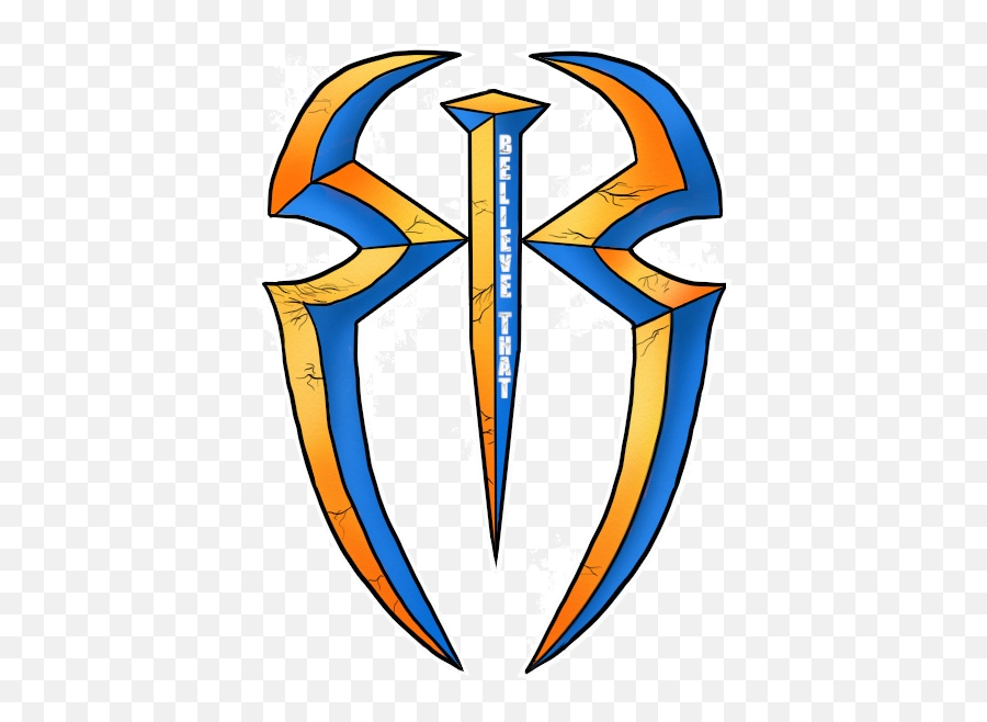 Download Hd Roman Reigns Logo Hd - Transparent Roman Reigns Logo Png Emoji,Roman Reigns Logo
