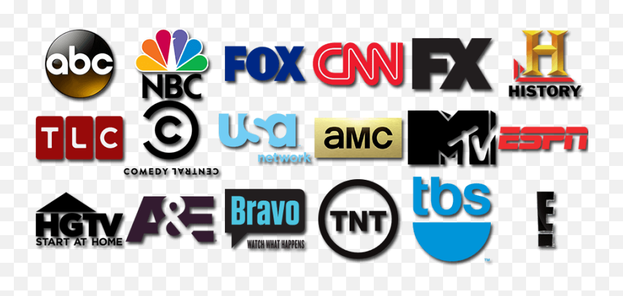 Network Logos - Tv Network Logo Png Emoji,Tv Logos