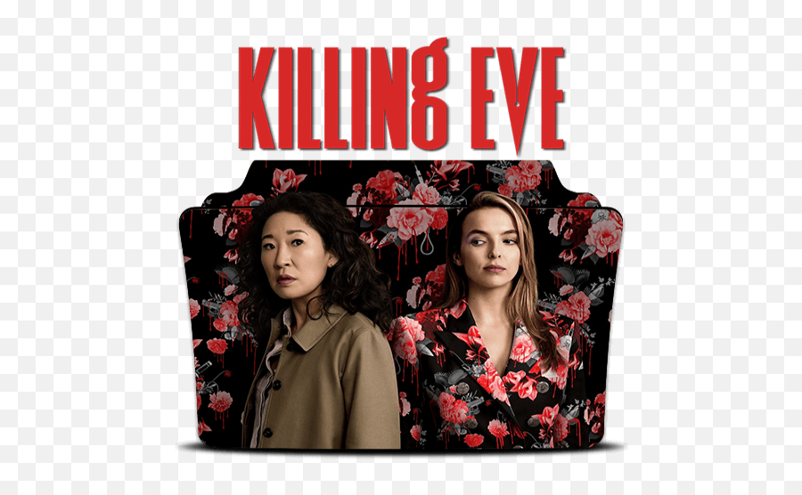 Killing Eve Folder Icon - Killing Eve Folder Icon Emoji,Fortnite Kill Icon Png