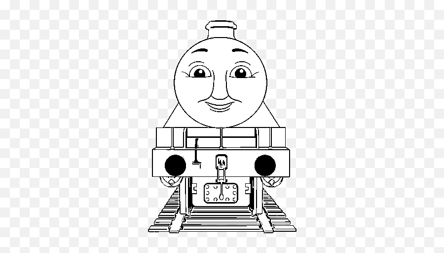 Henry From Thomas And Friends Coloring Page - Coloringcrewcom Fictional Character Emoji,Thomas And Friends Logo