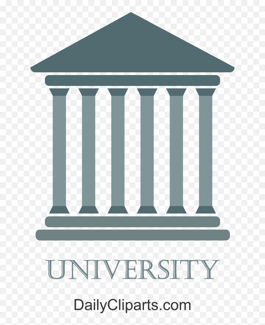 University Logo Free Image Clipart - Clipart Image Of University Emoji,University Clipart